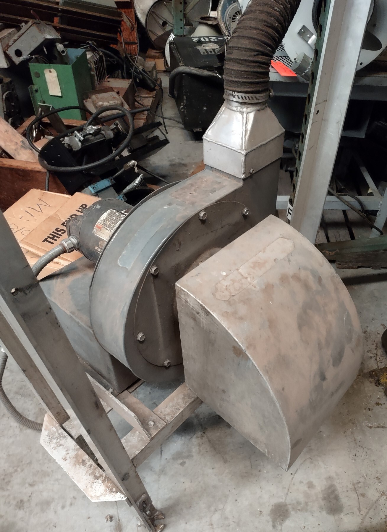 Dayton 4C329, 3HP Blower - Image 3