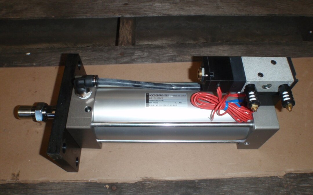 Koganei DDV80X200-4520W Cylinder