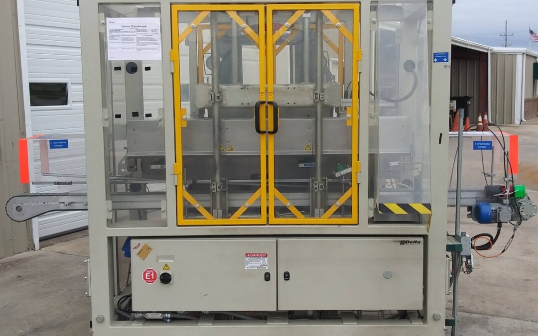 Delta Engineering UDK 401 3 Head Leak Tester