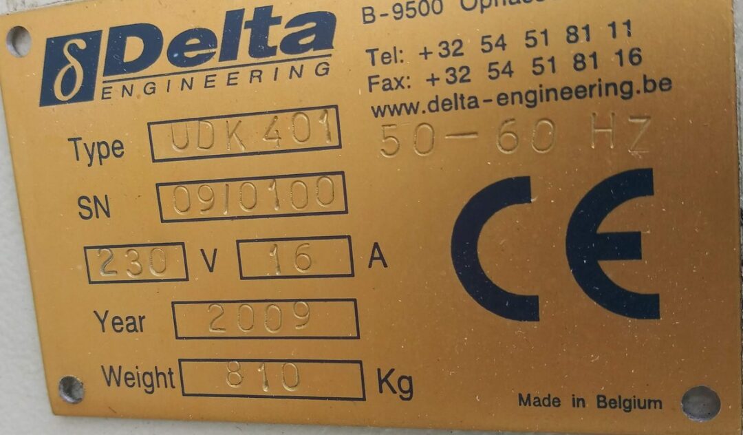 Delta Engineering UDK 401 3 Head Leak Tester - Image 4