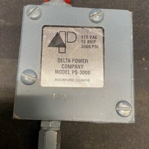 Delta Power PS-3000 Hydraulic Pressure Switch