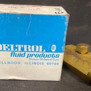 Deltrol 10001-28 Flow Control Valve