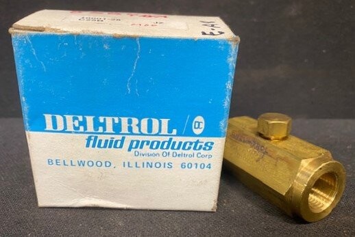 Deltrol 10001-28 Flow Control Valve