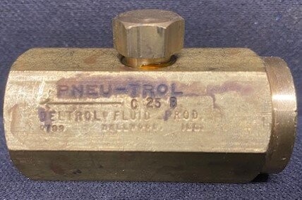Deltrol 10001-28 Flow Control Valve - Image 2