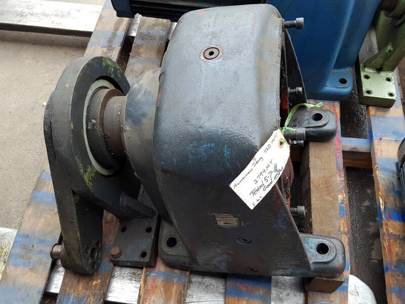 Mannesmann Demag 112D Gearbox