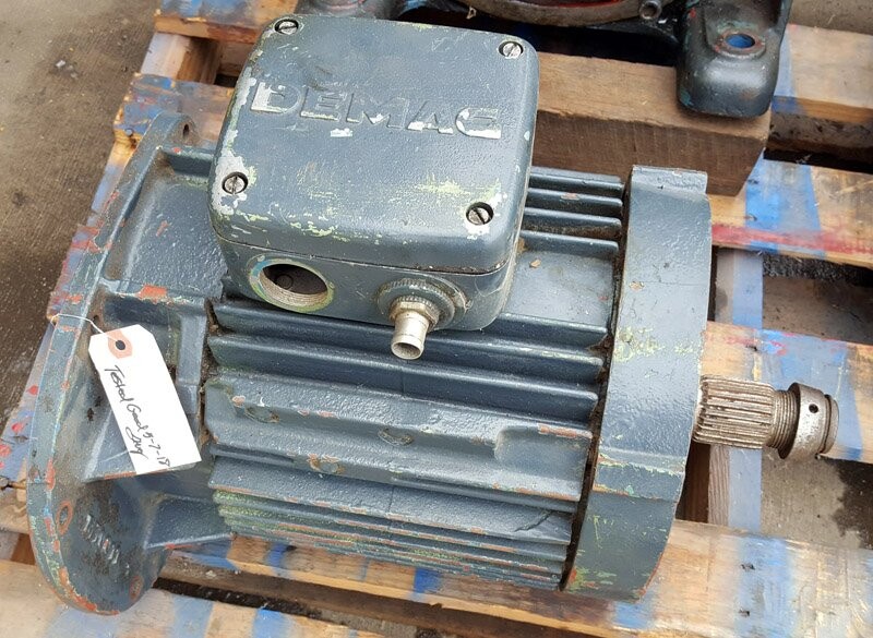 Mannesmann Demag BK 132S-6 Motor
