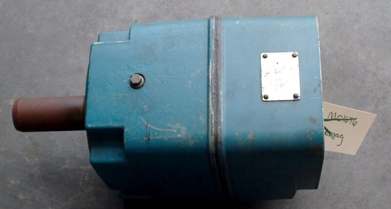 Demag D06-V 3-0-0 Gearbox
