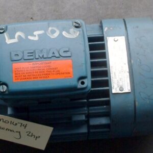 Demag KBA90A4 2hp Motor