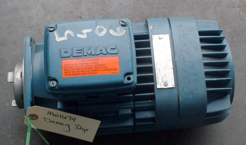 Demag KBA90A4 2hp Motor