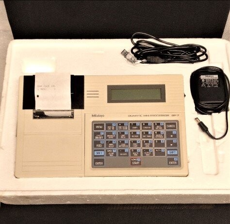 Digimatic DP-7 Mini-Processor