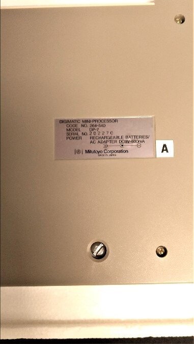 Digimatic DP-7 Mini-Processor - Image 3