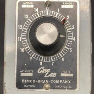 Dimco-Gray 182 Gralab 15 Hour Enclosed Timer