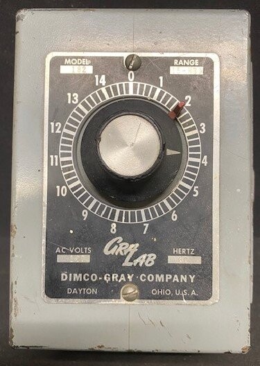 Dimco-Gray 182 Gralab 15 Hour Enclosed Timer