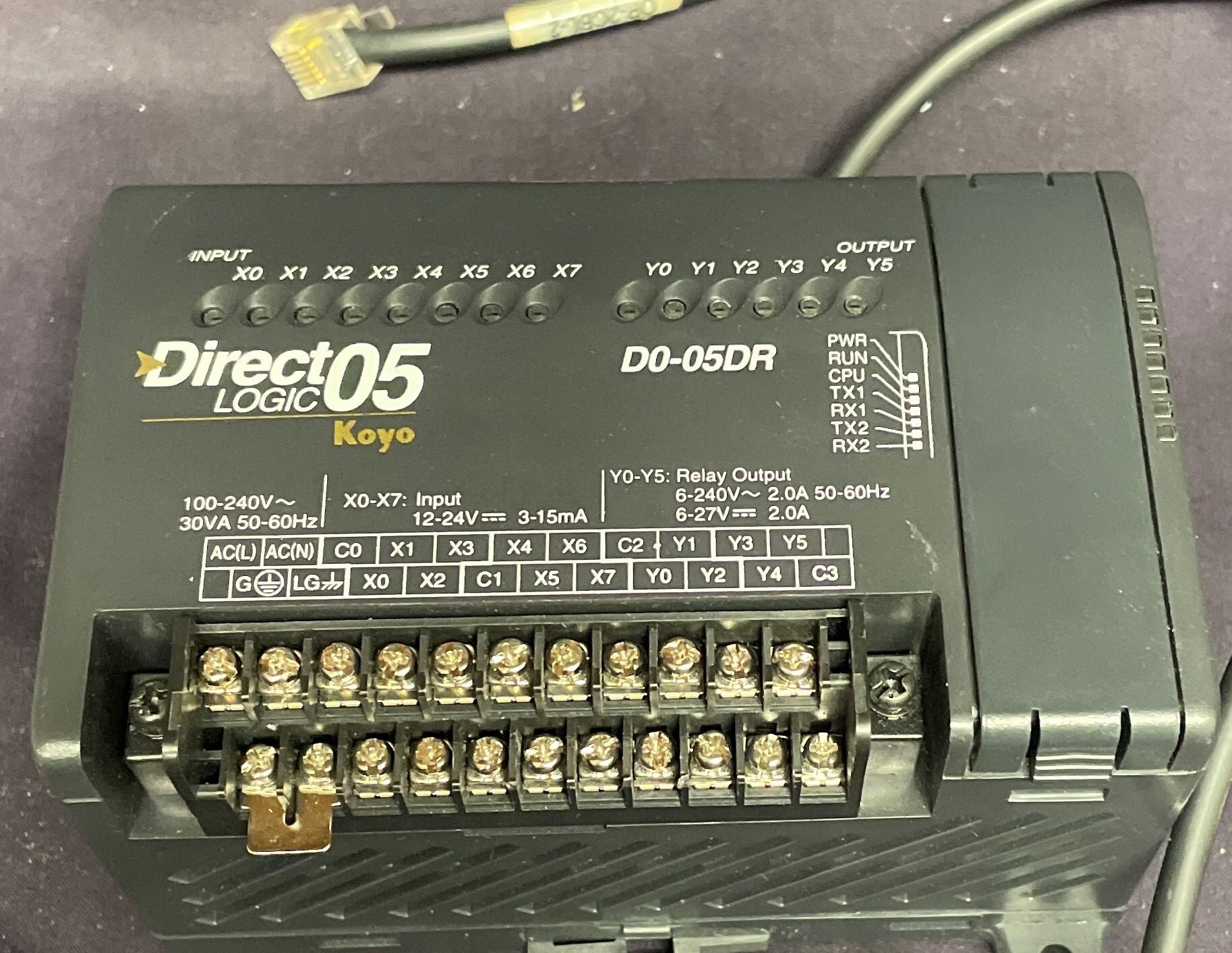 Direct Logic 05 Koyo Micro-PLC