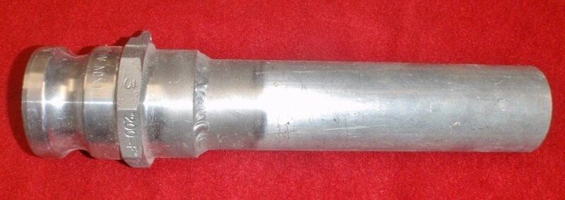 Dixon 10603 Type 200F Male input Theard Adapater