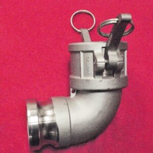 Dixon 200DA-90 2-Inch Camlock 90 Degree Elbow