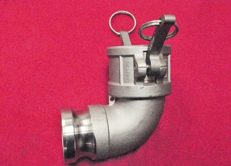 Dixon 200DA-90 2-Inch Camlock 90 Degree Elbow