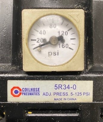 Dixon 5R34-0 Hiflow Air Regulator - Image 2