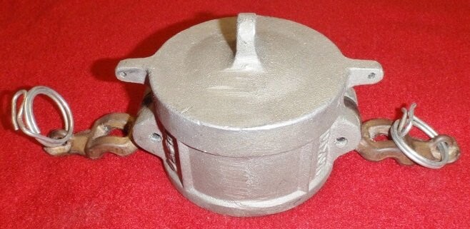 Dixon H250 Aluminum Dust Cap Coupling