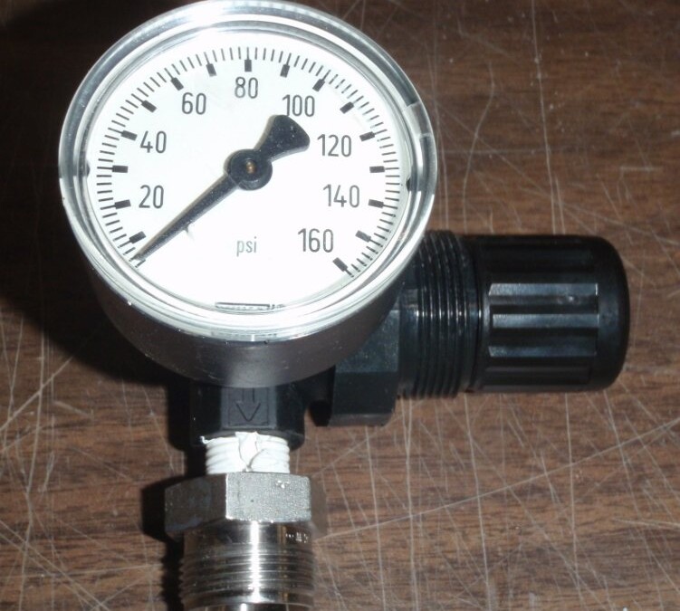 Dixon R07-200R Mini Regulator