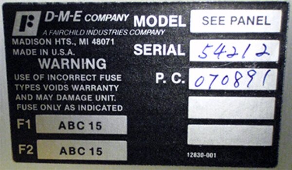DME SSM15G Smart Series Temperature Control Module - Image 2