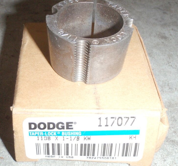 Dodge 117077 Taper-Lock Bush