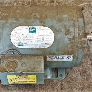 Doerr R67387HA883 1 HP AC Motor