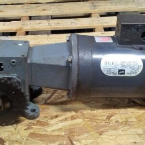 Doerr LR22123 Motor w/Doerr ID# 17500206002Z0 Gear Reducer