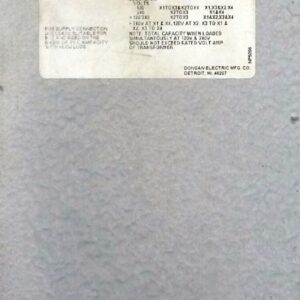 Dongan 85-1040SH 1.5 KVA Transformer