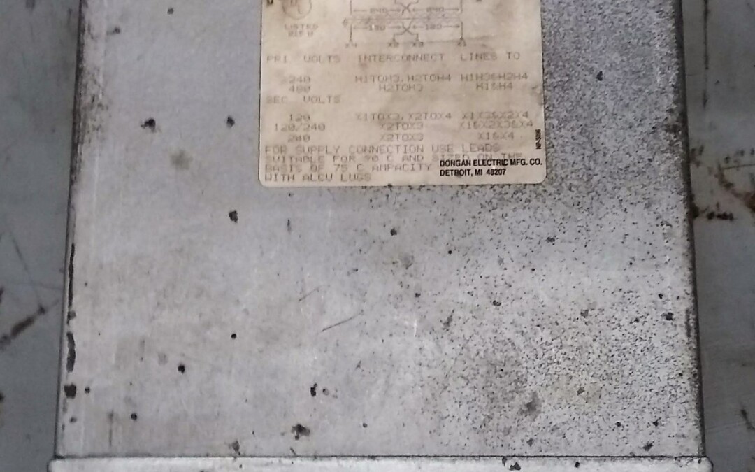 Dongan 85-1050SH 3.0 kVA Transformer