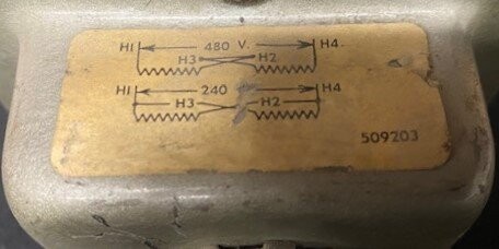 Dongan 33-150-PM Control Transformer - Image 3