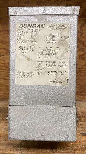Dongan 85-1025SH Transformer