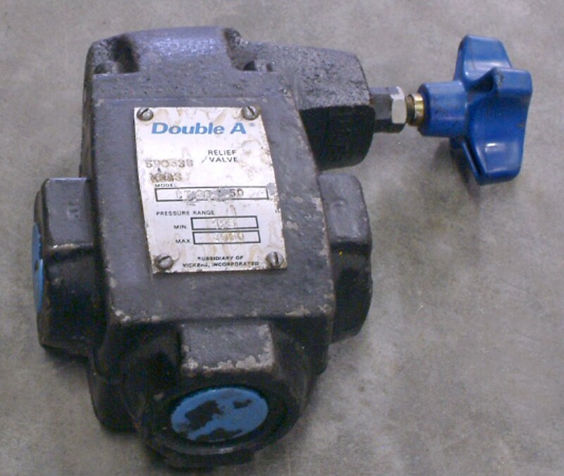 Double A CT06_50 Hydraulic Valve