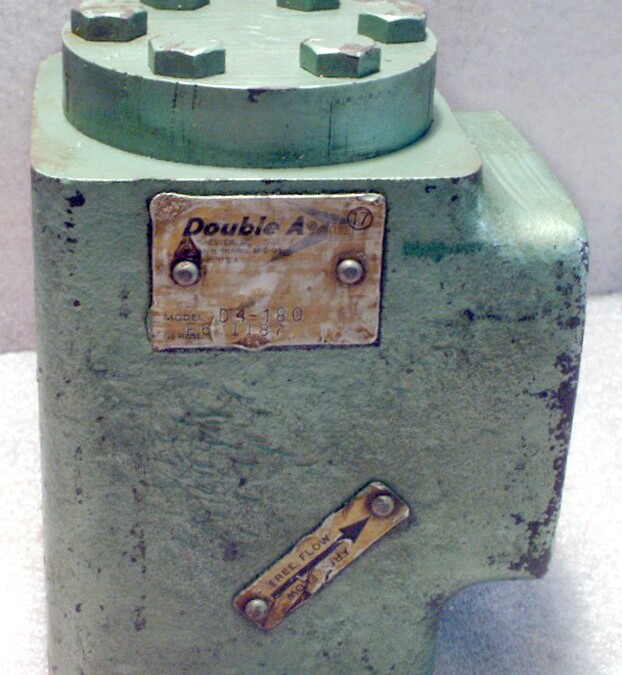 Double A D4-180 Actuator