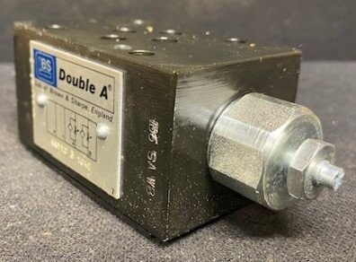 Double A NNYYC 3 10A1 Hydraulic Valve