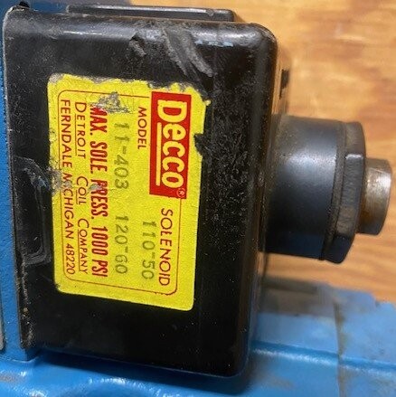 Double A QF-01-FF-10F2 Hydraulic Valve - Image 4