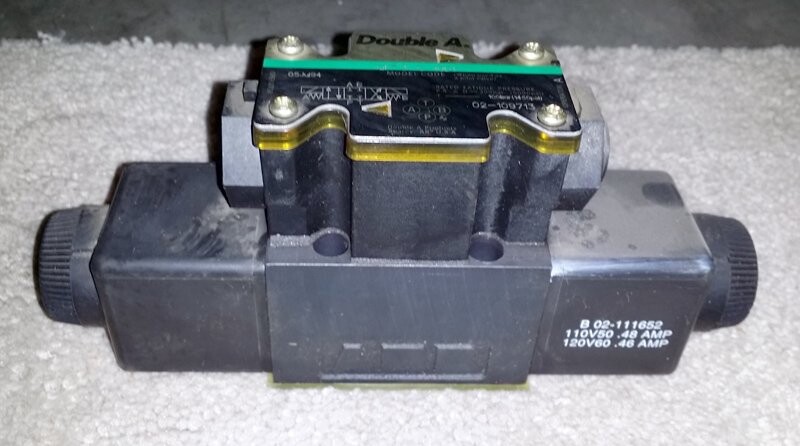 Double A QF-3-C-10D1 Hydraulic Valve