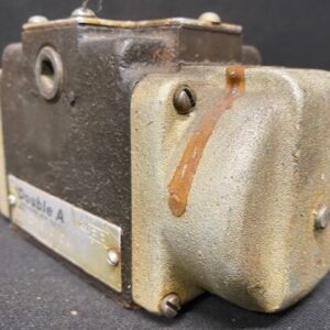 Double A QFX-01-C-10A1 Hydraulic Valve