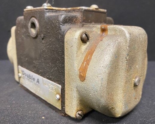 Double A QFX-01-C-10A1 Hydraulic Valve