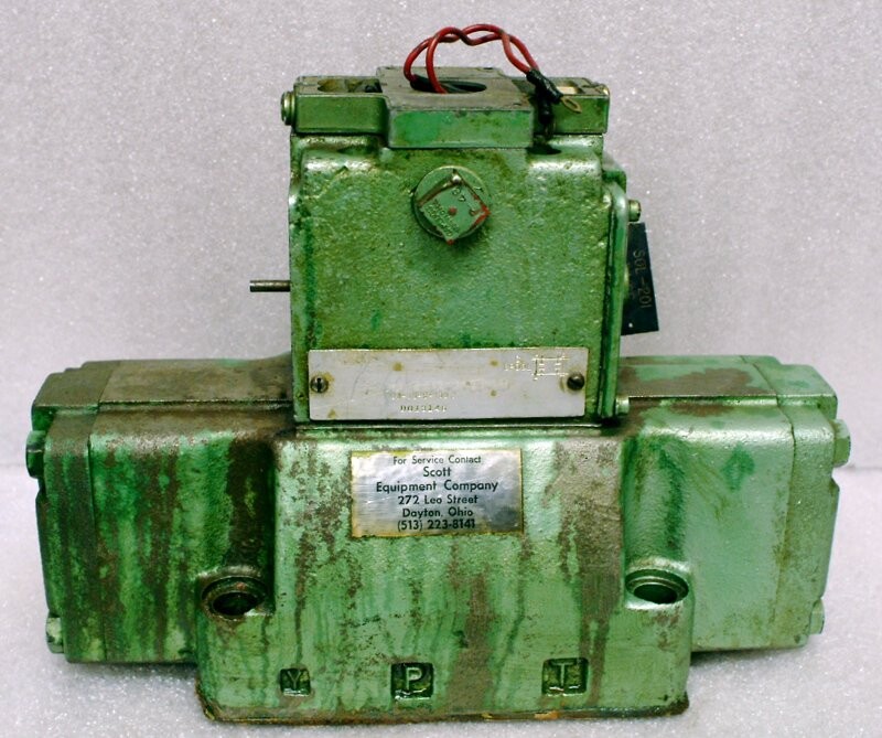 Double A QJ-06-C-10D2 Hydraulic Valve