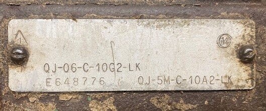 Double A QJ-06-C-10G2-LK Hydraulic Valve - Image 2