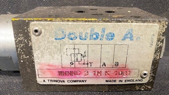 Double A WNNNC 3 1M K 10B1 Regulator Valve - Image 2