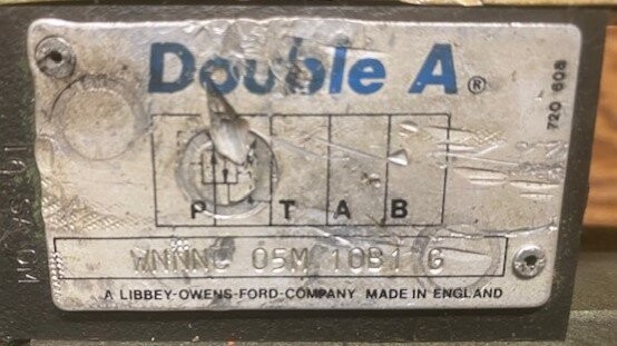 Double A YPQGF-8-OL-31-10A1-EW-DC12 Hydraulic Valve - Image 3