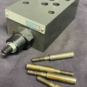 Double A Hydraulic Check Valve