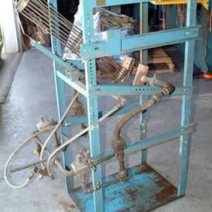 Unknown Brand Unknown Model Dual Head Slide Flame Treater