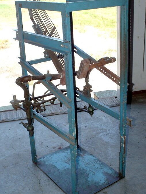 Unknown Brand Unknown Model Dual Head Slide Flame Treater - Image 2