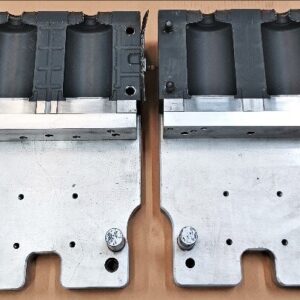 Dunbar 12 oz Round Bottle Blow Mold