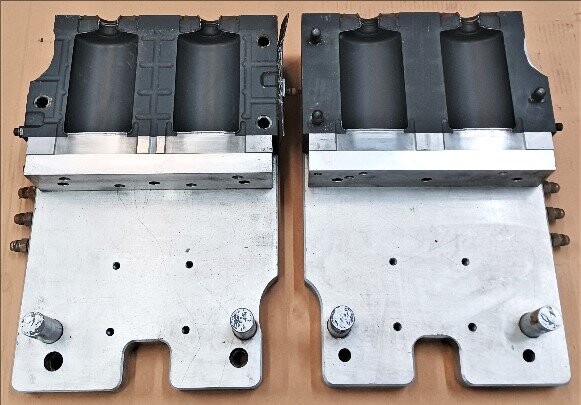 Dunbar 12 oz Round Bottle Blow Mold