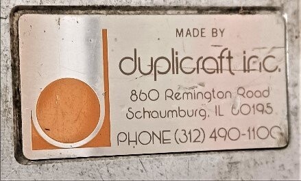 Duplicraft Half Gallon Jug Blow Mold - Image 2