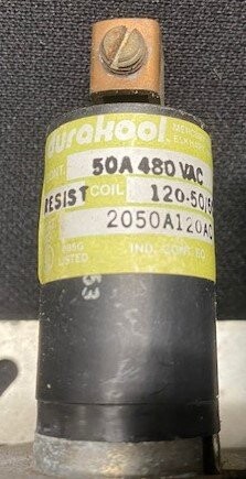 Durakool 2050A120AC Mercury Relay - Image 2